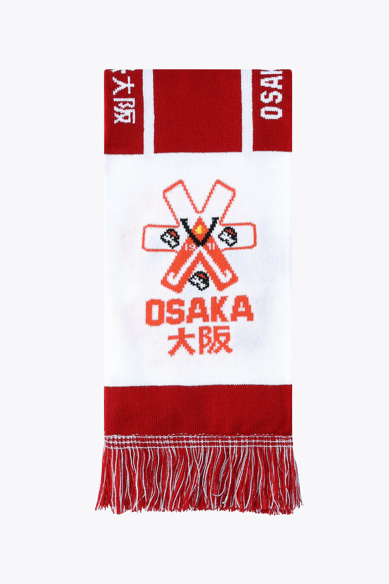 Linkebeek Fan Scarf | Red