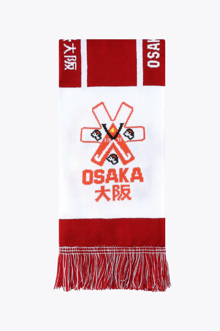 Osaka Linkebeek Fan Scarf | Red - Scarves Gadgets
