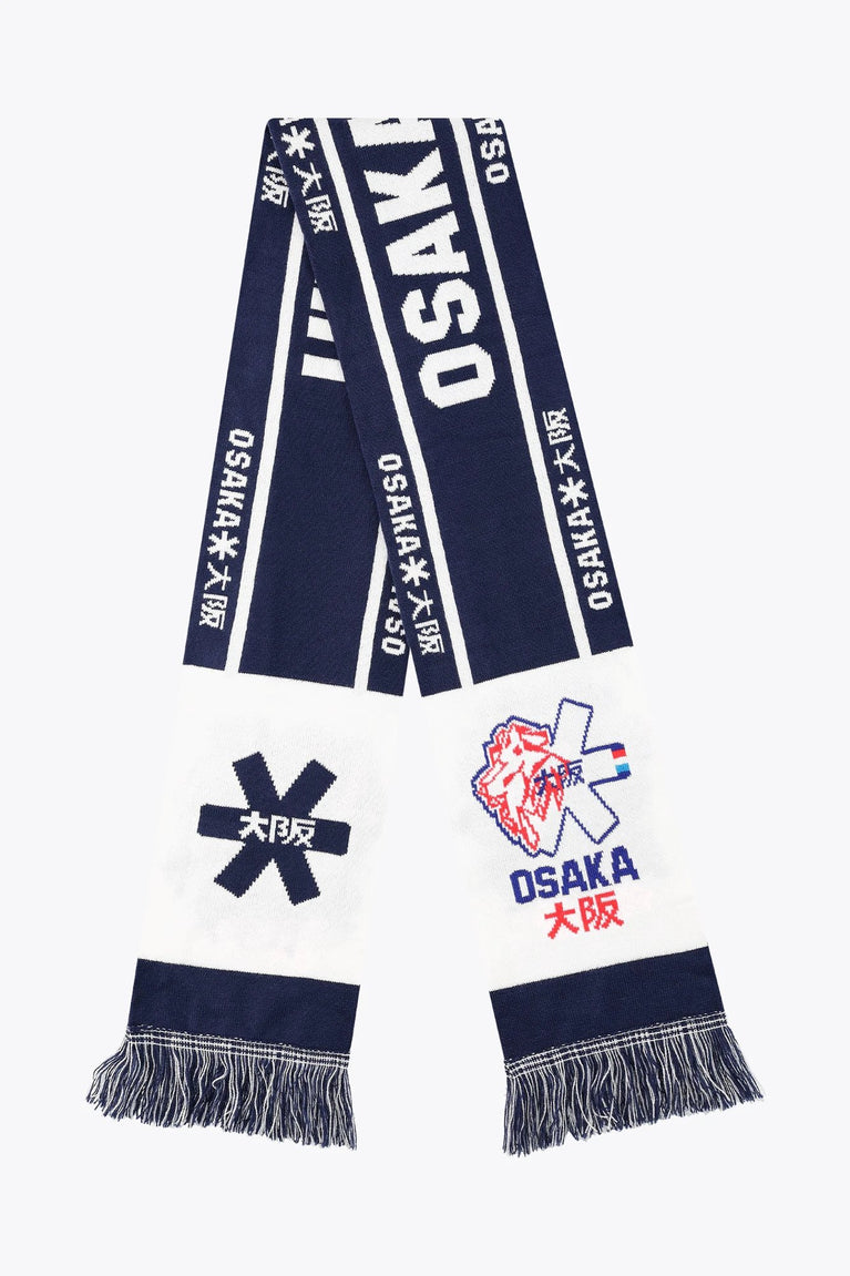 Osaka Luxembourg Fan Scarf | Navy - Scarves Gadgets
