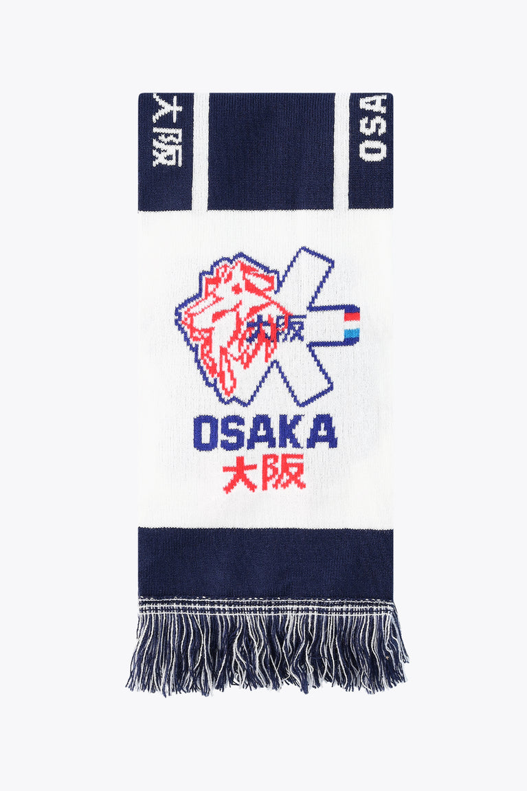 Luxembourg Fan Scarf | Navy