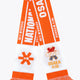 NHM Fan Scarf | Orange