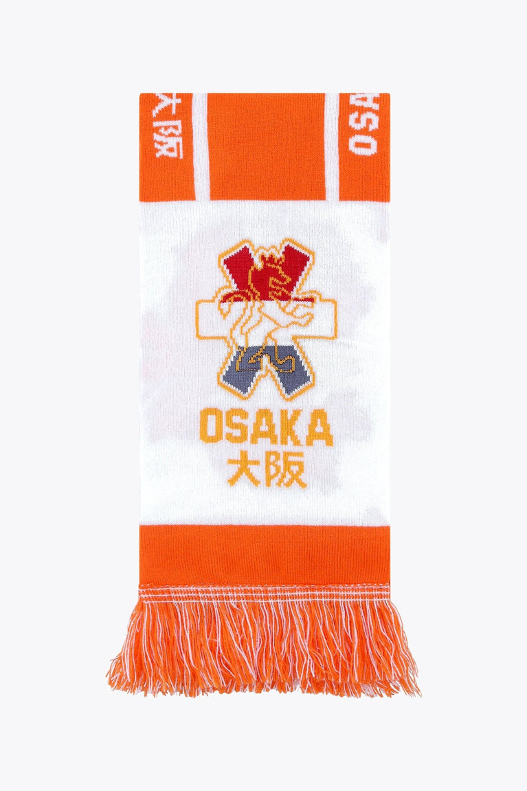 Osaka NHM Fan Scarf | Orange - Scarves Gadgets