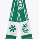 Osaka Temse Fan Scarf | Green - Scarves Gadgets