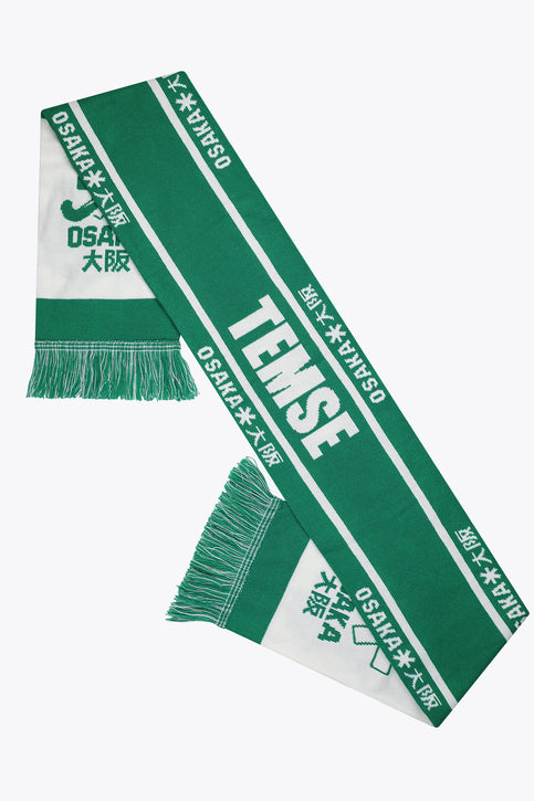 Temse Fan Scarf | Green Temse Fan Scarf | Green