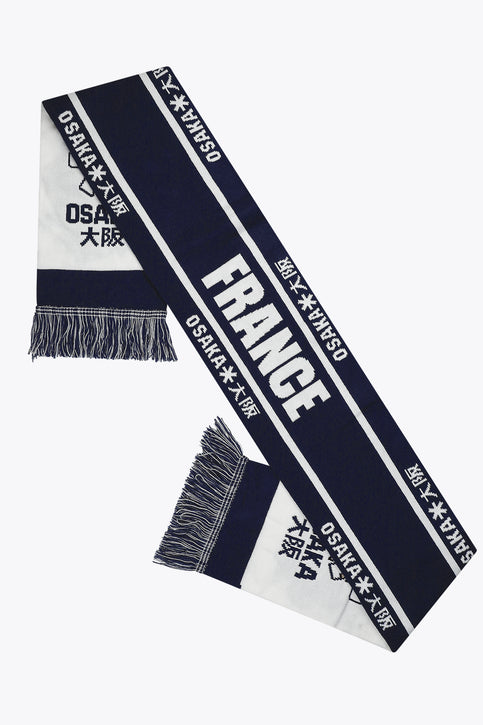 Official France Fan Scarf | Navy Official France Fan Scarf | Navy