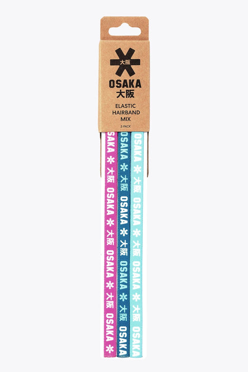 Osaka Elastic Hairband Yin Mix - Non-slip | No Color Osaka Osaka Elastic Hairband Yin Mix - Non-slip | No Color - Hair Bands Gadgets