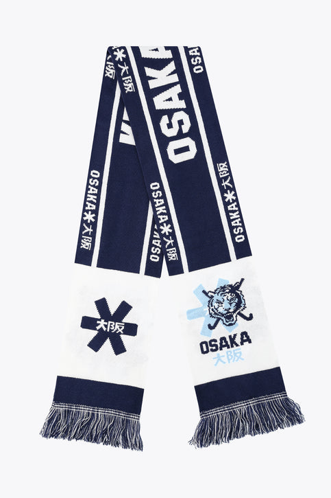 Keerbergen Fan Scarf | Navy Keerbergen Fan Scarf | Navy