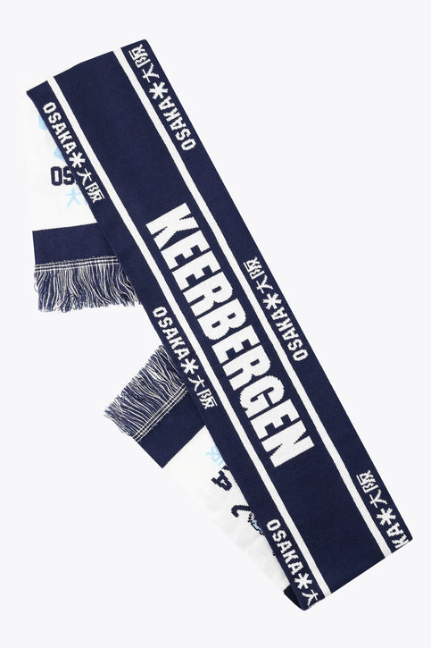 Keerbergen Fan Scarf | Navy Osaka Keerbergen Fan Scarf | Navy - Scarves Gadgets