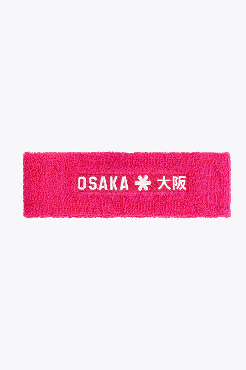 Osaka Sweatband | Electric Fuchsia Osaka Sweatband | Electric Fuchsia