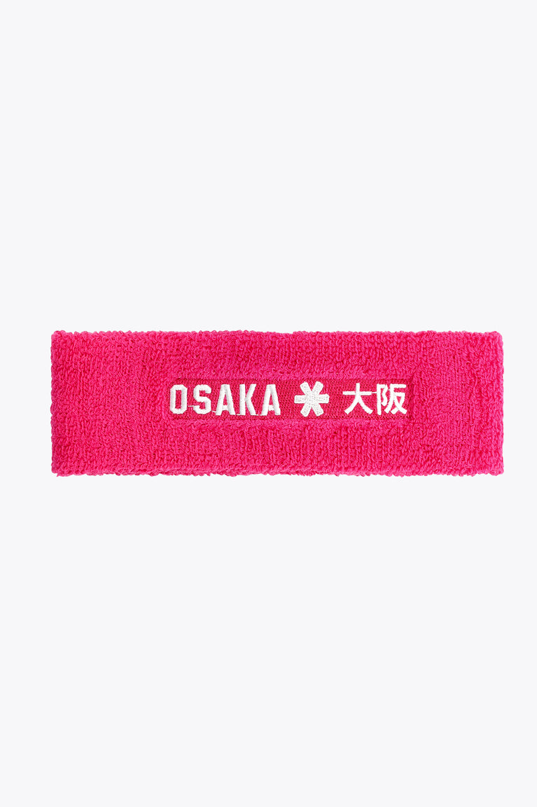 Osaka Sweatband | Electric Fuchsia