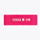 Osaka Sweatband | Electric Fuchsia
