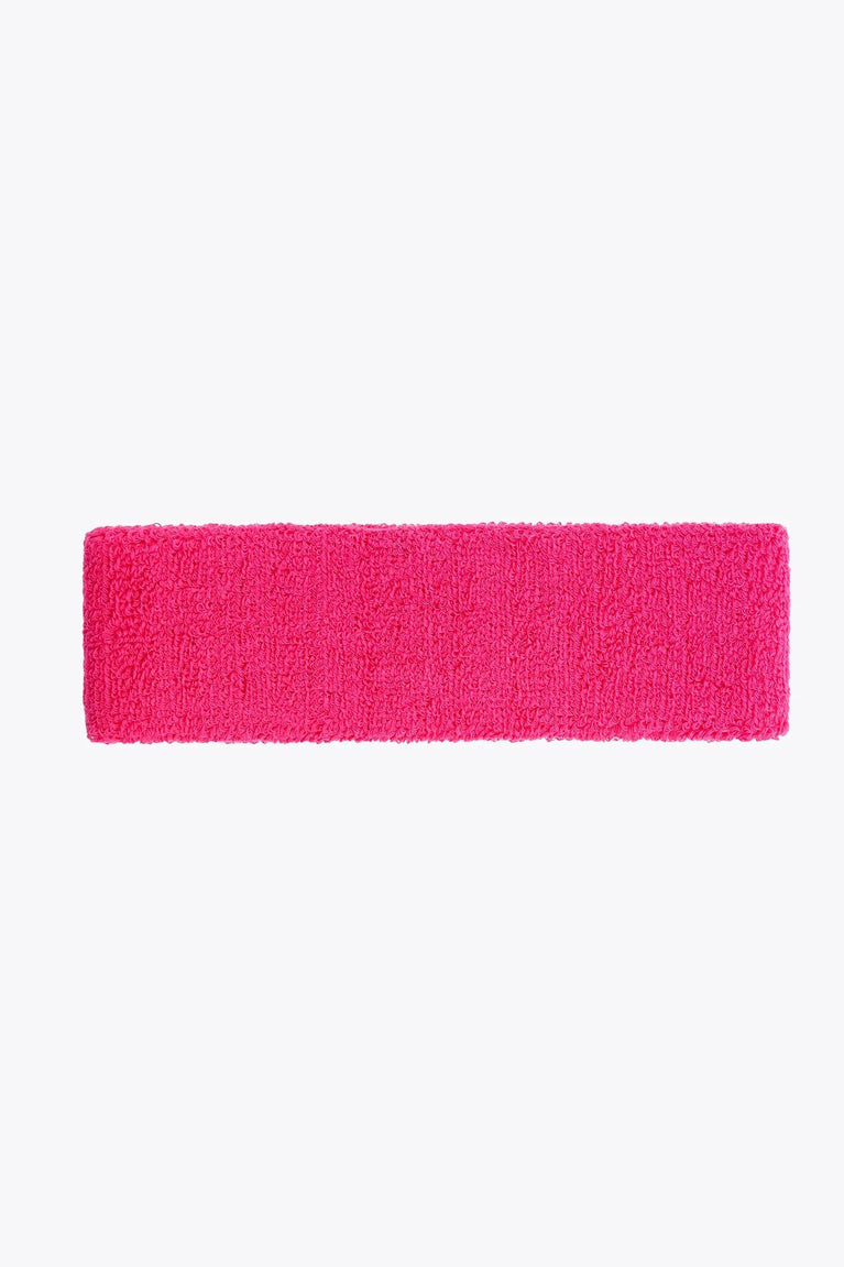 Osaka Osaka Sweatband | Electric Fuchsia - Headbands Gadgets