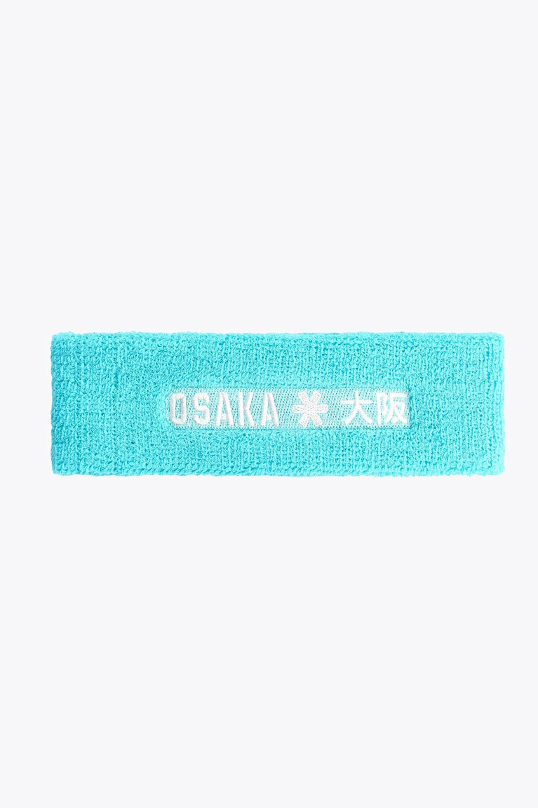 Osaka Osaka Sweatband | Reed Blue - Headbands Gadgets