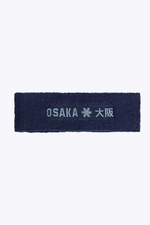 Osaka Sweatband | Navy Peony Osaka Sweatband | Navy Peony