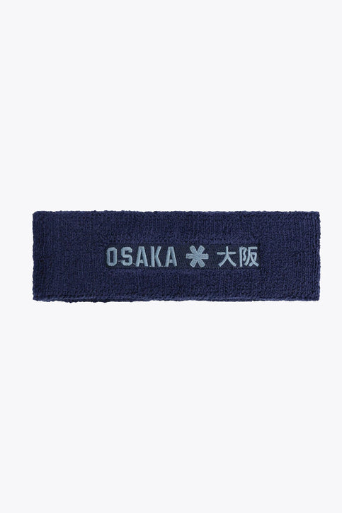 Osaka Sweatband | Navy Peony Osaka Osaka Sweatband | Navy Peony - Headbands Gadgets