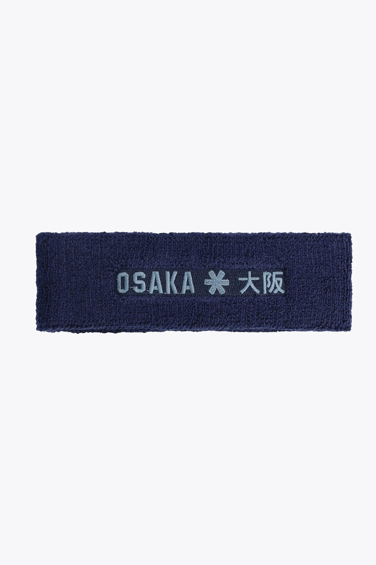 Osaka Osaka Sweatband | Navy Peony - Headbands Gadgets