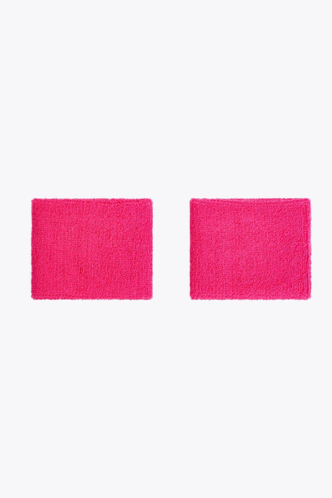 Osaka Sweatband Wrists | Electric Fuchsia Osaka Osaka Sweatband Wrists | Electric Fuchsia - Wristbands Gadgets
