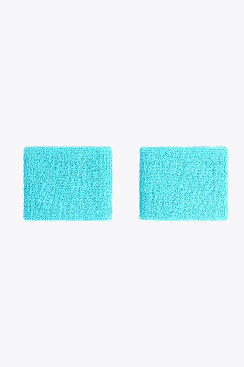 Osaka Sweatband Wrists | Reed Blue Osaka Sweatband Wrists | Reed Blue