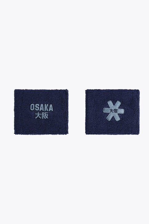 Osaka Sweatband Wrists | Navy Peony Osaka Osaka Sweatband Wrists | Navy Peony - Wristbands Gadgets