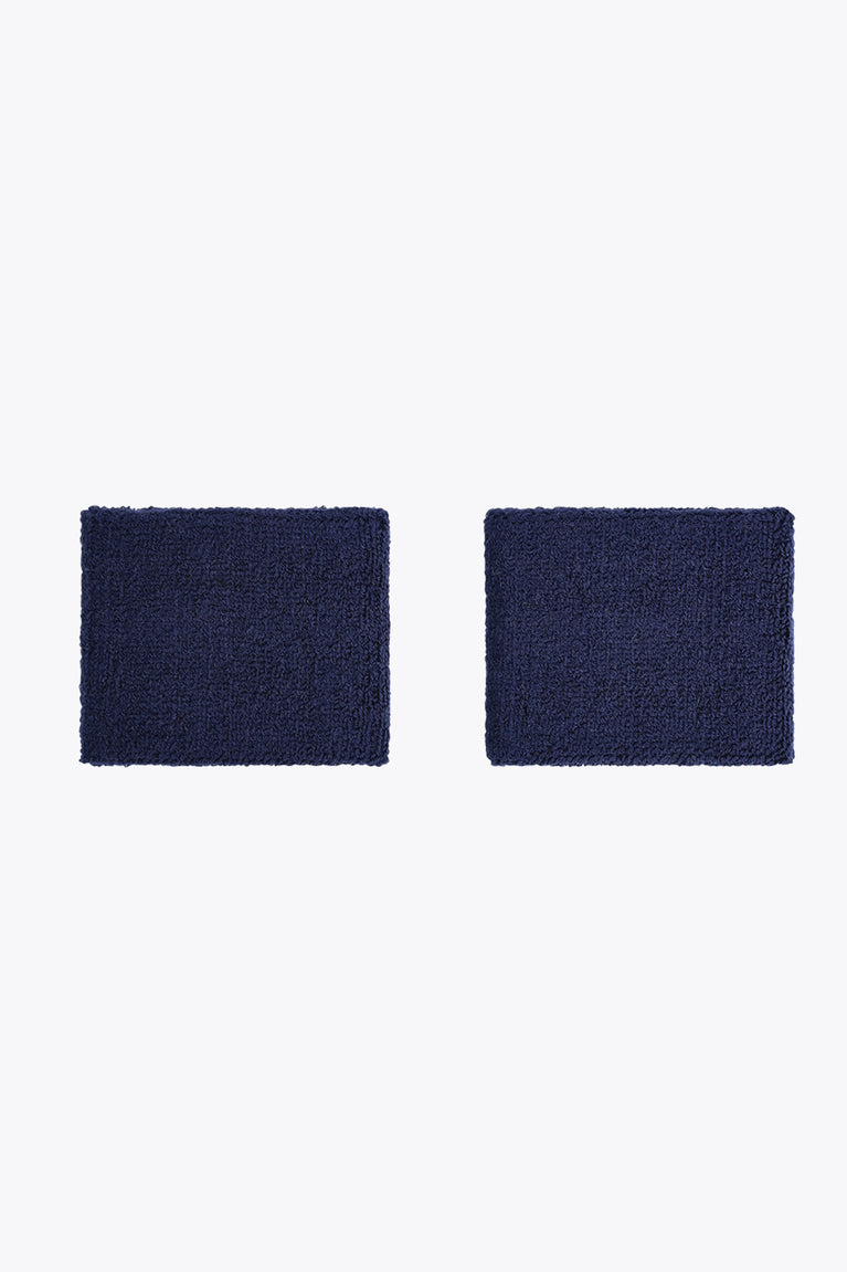 Osaka Sweatband Wrists | Navy Peony