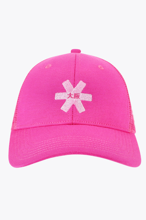 Osaka Trucker Cap | Electric Fuchsia Osaka Trucker Cap | Electric Fuchsia