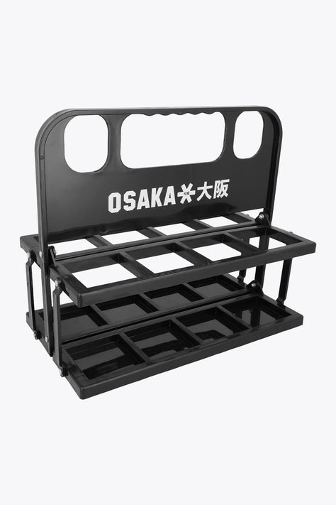 Osaka Foldable Waterbottle Crate | Black Osaka Foldable Waterbottle Crate | Black