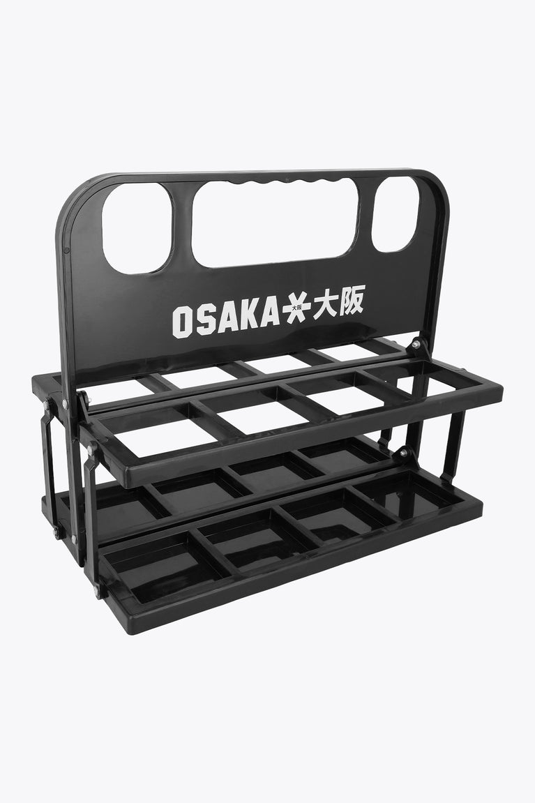 Osaka Foldable Waterbottle Crate | Black
