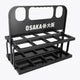 Osaka Foldable Waterbottle Crate | Black