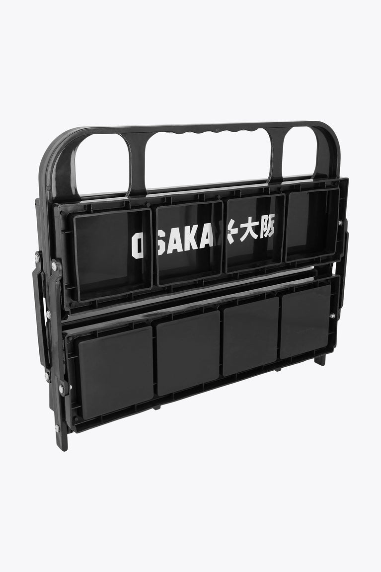 Osaka Foldable Waterbottle Crate | Black