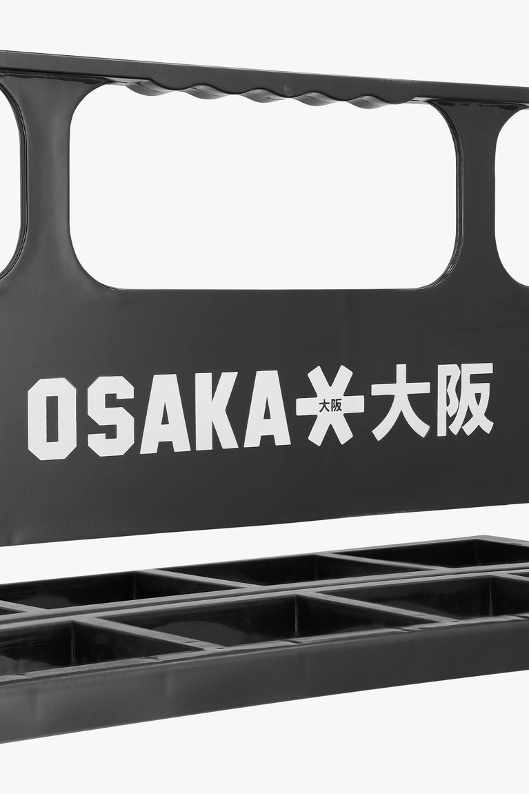 Osaka Foldable Waterbottle Crate | Black