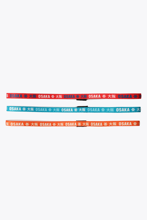 Elastic Hairband Mix Non-Slip | Multicolor Elastic hairband set, multicolor patterned bands in retail pack