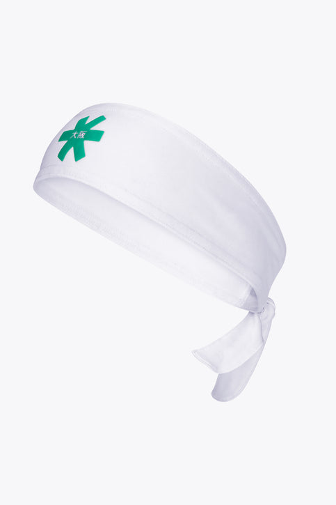 Osaka Sports Bandana | White-Green Osaka Sports Bandana | White-Green