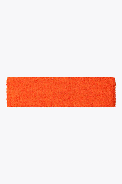Osaka Sweatband | Orange Tiger Orange sweatband with Osaka logo and lettering on front