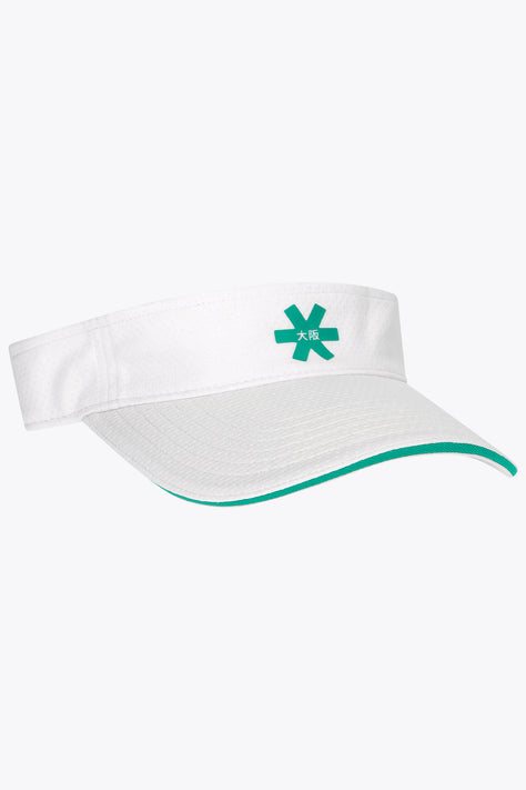 Osaka Visor | White-Green Osaka Visor | White-Green
