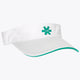 Osaka Visor | White-Green