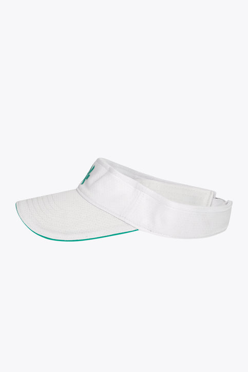 Osaka Visor | White-Green Osaka Visor | White-Green
