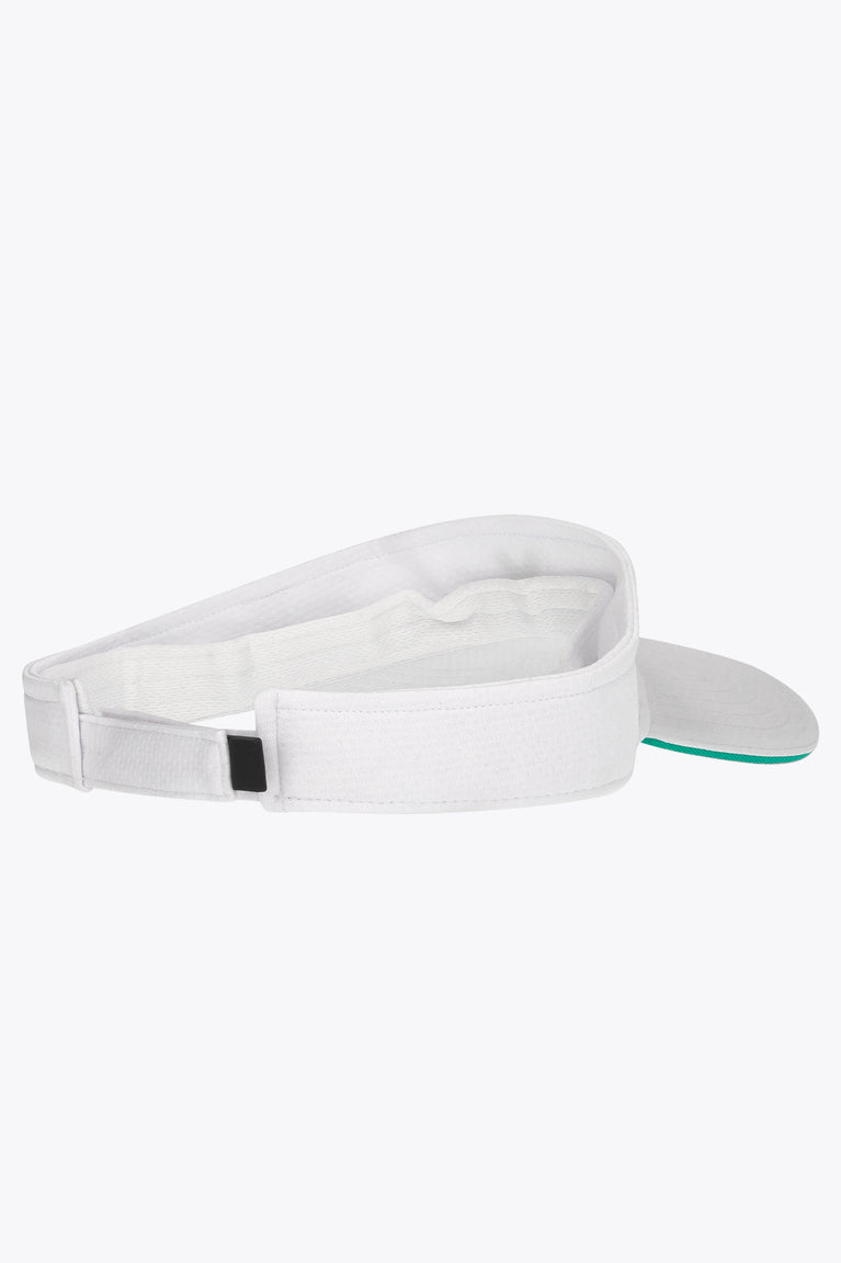 Osaka Visor | White-Green