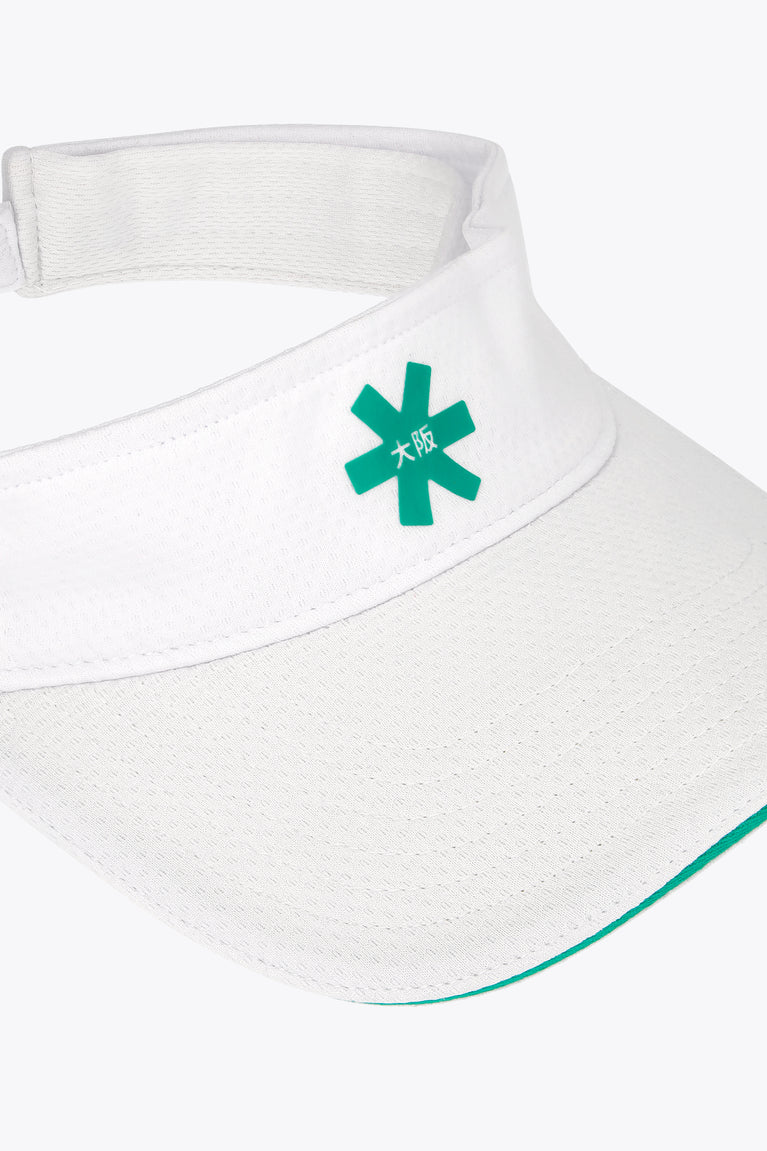 Osaka Visor | White-Green