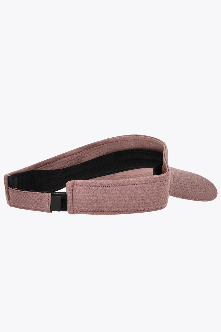 Osaka visor with adjustable strap and dark inner band