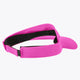 Osaka visor in Rose Bud pink with open interior and back strap