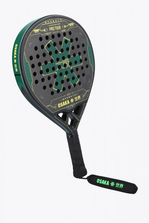 Osaka Padel Racket - Pro Tour - Control Touch | Green