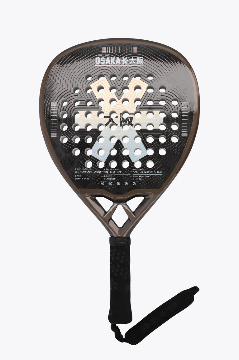 Osaka Padel Racket - Pro Tour LTD - Power | Silver-Hologram