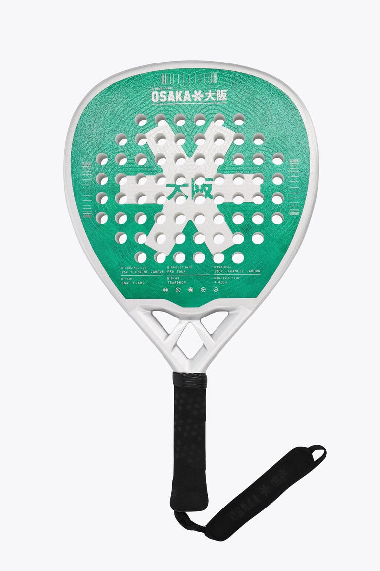 Osaka Osaka Padel Racket - Pro Tour - Power | Aquatic Awe - Platform & Paddle Tennis Paddles Padel