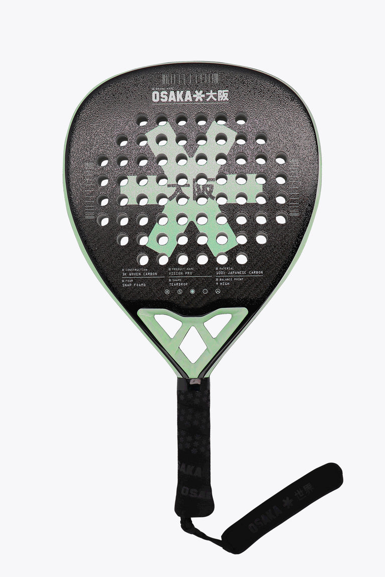 Osaka Padel Racket - Vision Pro - Power | Opal Green