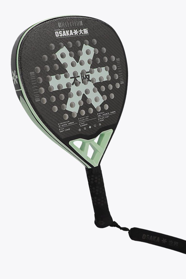 Osaka Padel Racket - Vision Pro - Power | Opal Green