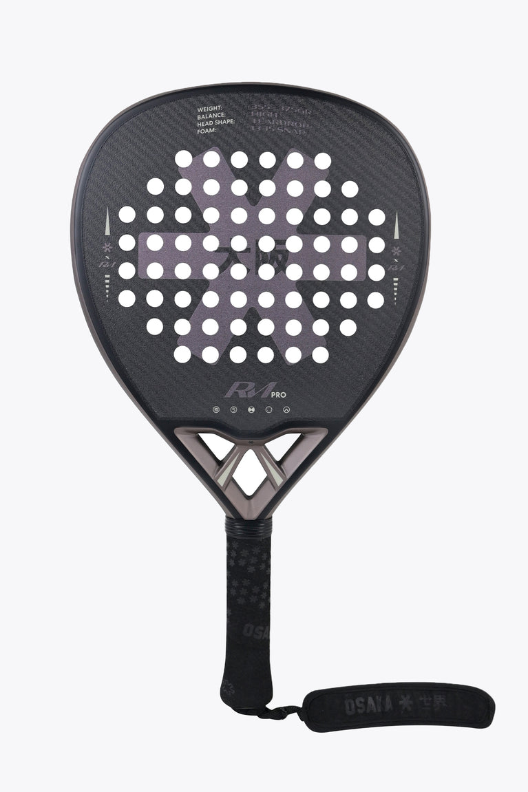 Osaka x Raúl Marcos Padel Racket Pro - Power | Champagne