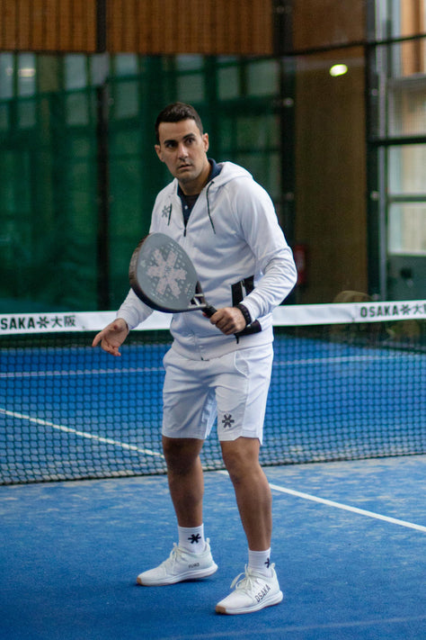 Osaka x Raúl Marcos Padel Racket Pro - Power | Champagne Osaka x Raúl Marcos Padel Racket Pro - Power | Champagne