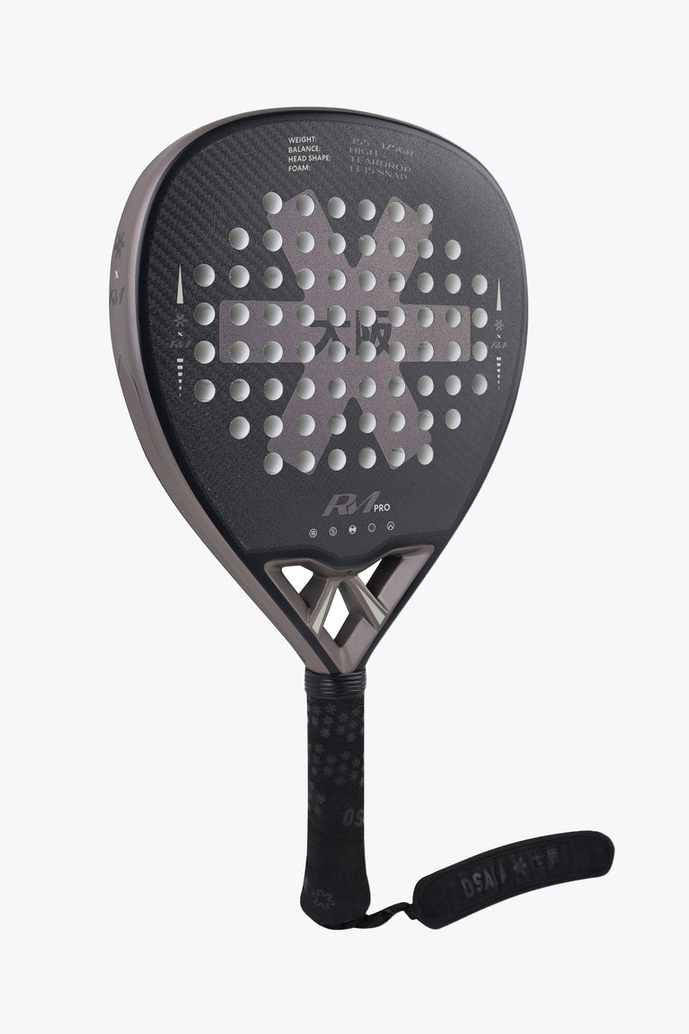 Osaka x Raúl Marcos Padel Racket Pro - Power | Champagne