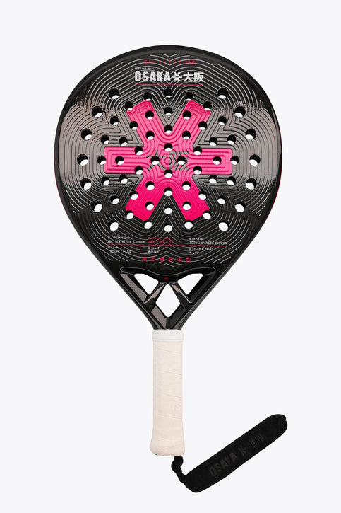 Osaka Padel Racket - Pro Tour LTD - Control | Pompeian Red Osaka Osaka Padel Racket - Pro Tour LTD - Control | Pompeian Red - Platform & Paddle Tennis Paddles Padel