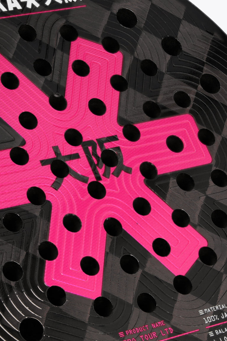 Osaka Padel Racket - Pro Tour LTD - Control | Pompeian Red